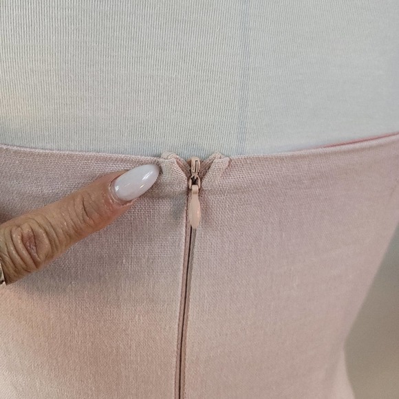 *PRINCESS POLLY COTTAGE HILL MINI DRESS BLUSH SIZE 6 US - Picture 8 of 13